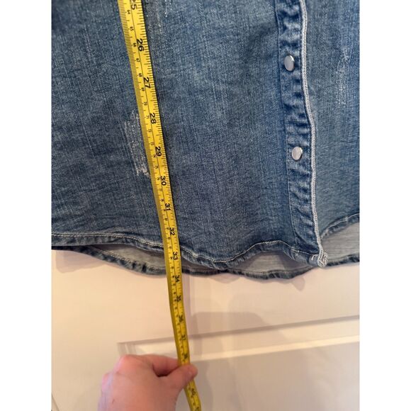 BNWT Southern Friend Chics Boutique Denim Dress Size Small - Picture 4 of 6